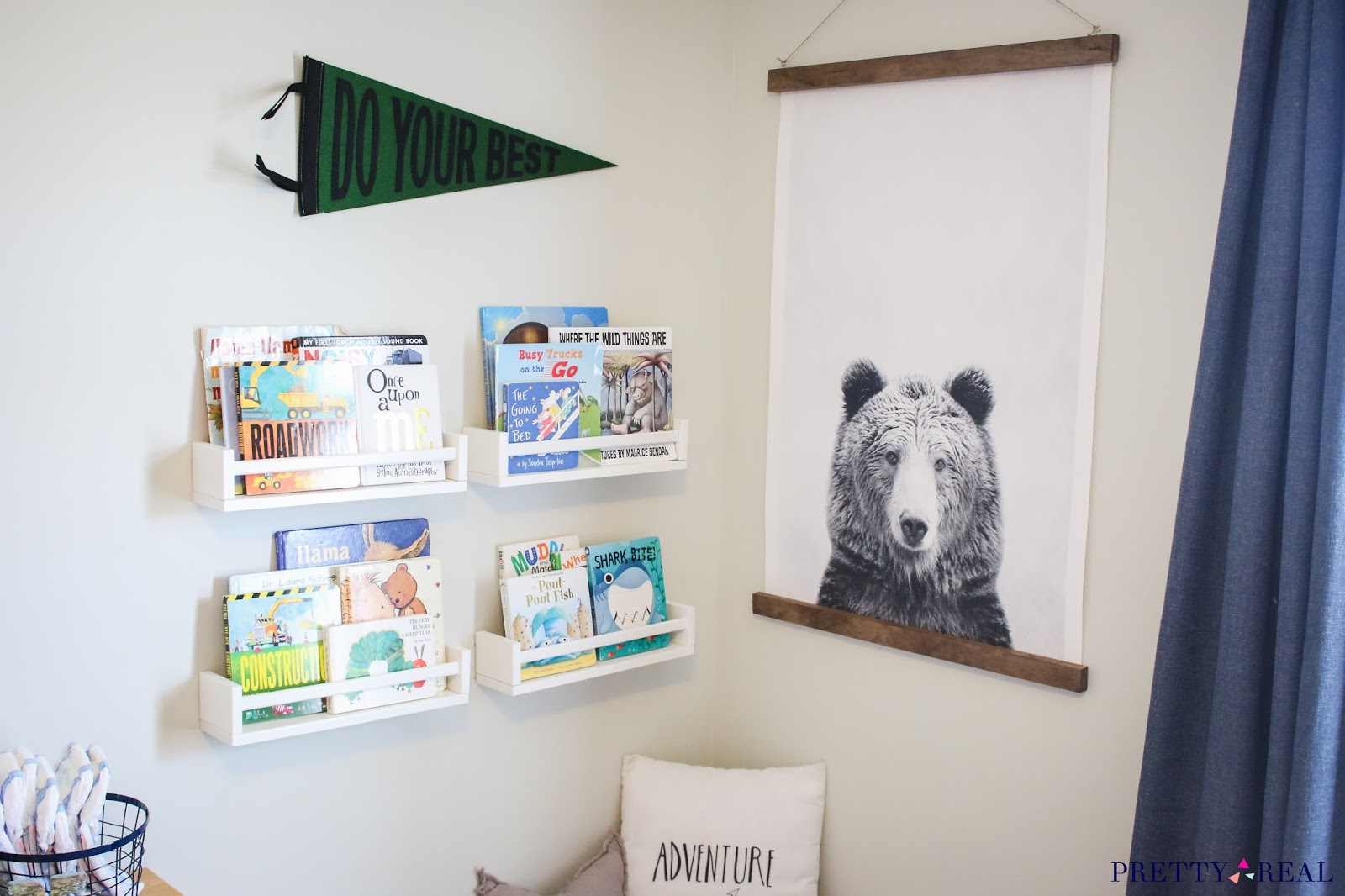 How to Create a Cozy Reading Nook for Your Little One Pretty Real