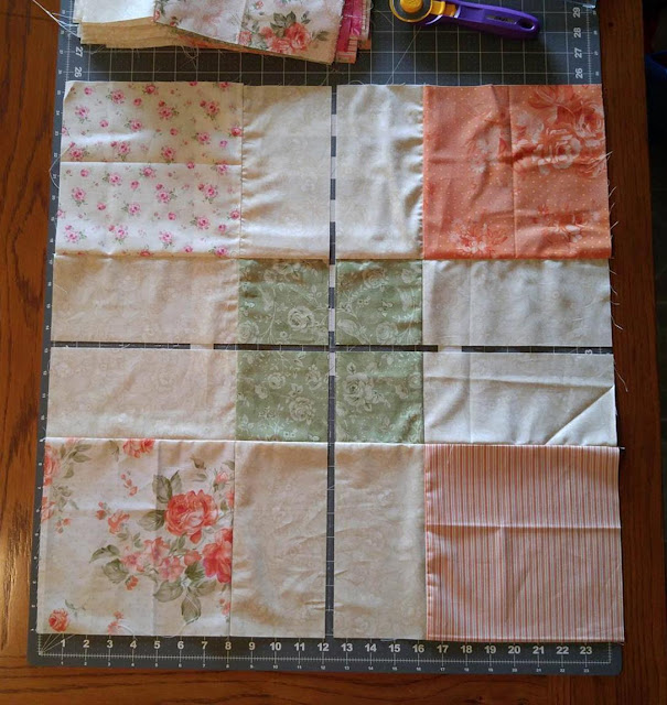 Disappearing Nine Patch Quilt