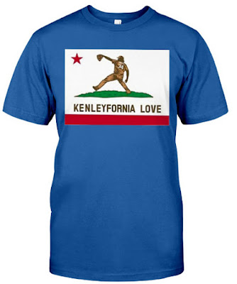 Kenleyfornia Love Shirt, Kenley Jansen Kenleyfornia Love T Shirt Hoodie Sweatshirt