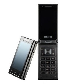 Samsung SCH-W999 Dual SIM Android Flip Phone