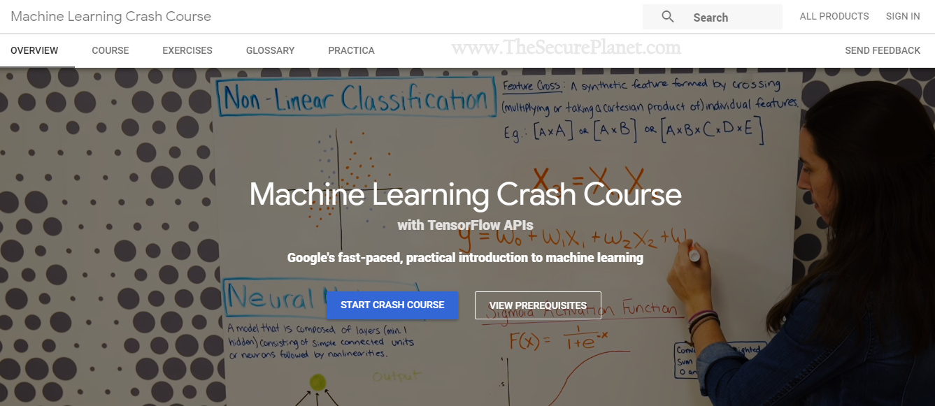 ml course by google