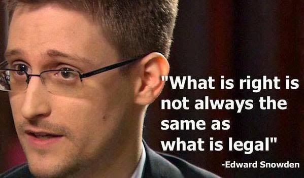Thopinions: Edward Snowden quote