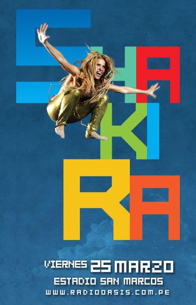 Sorteos y más: Gana entradas para el concierto de Shakira