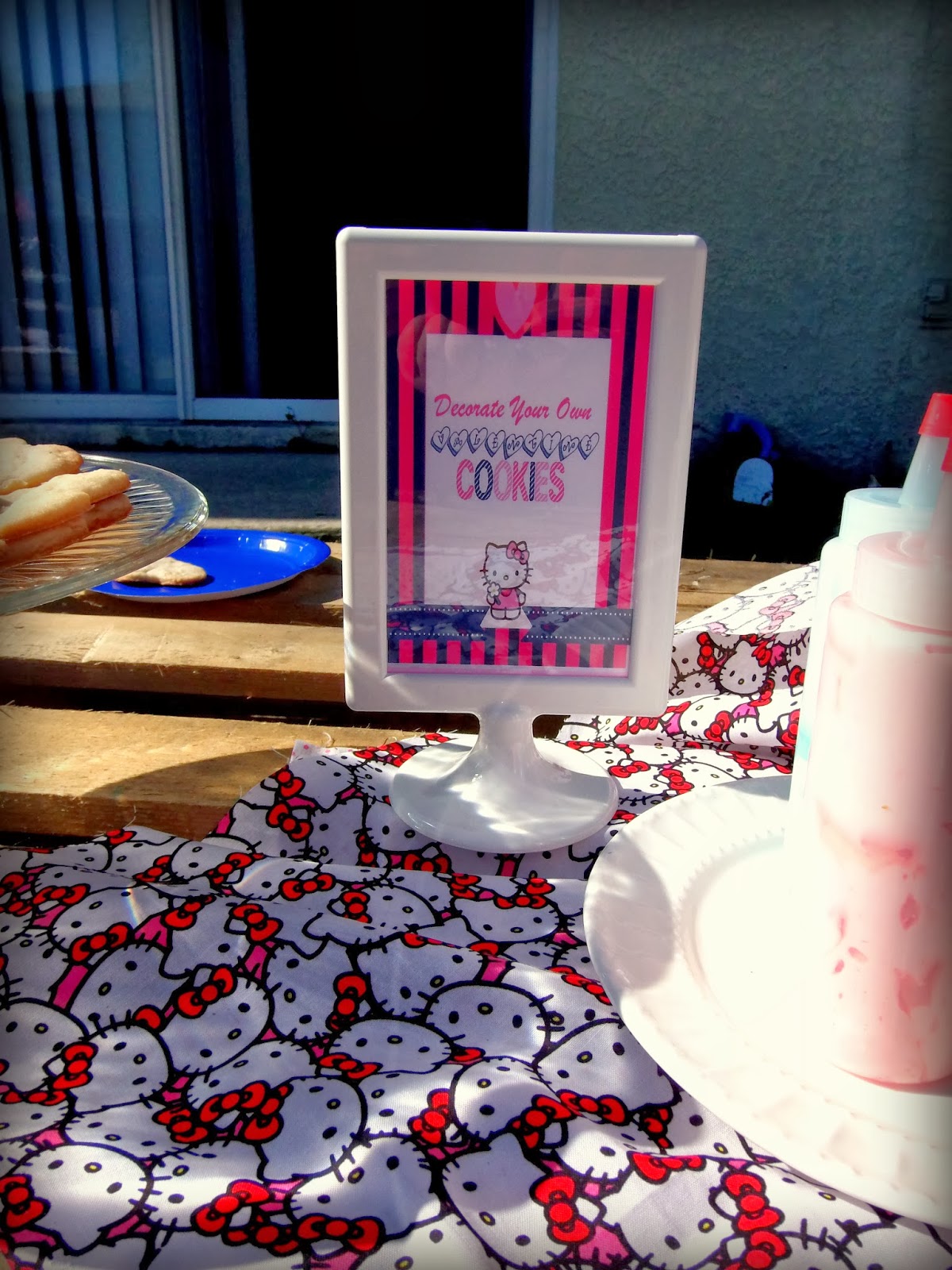 A Stylish Affair by Jessie: Hello Kitty Valentine's Day Party