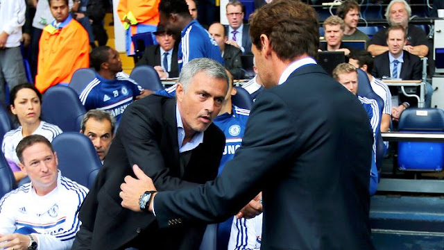 Andre Villas-Boas was part of Jose Mourinho's coaching team at Porto, Chelsea and Inter Milan but the pair later fell out.