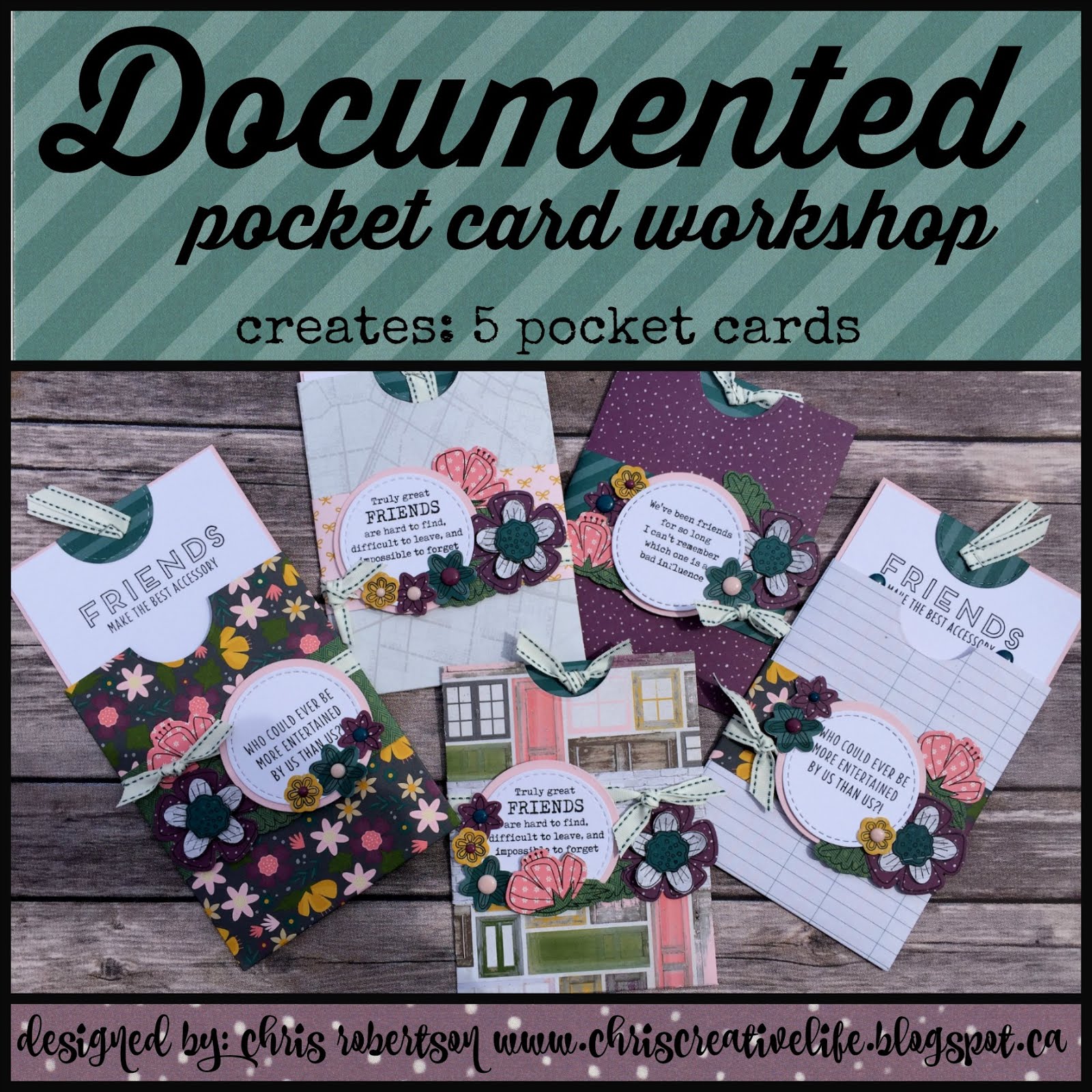 Documented Pocket Card Workshop