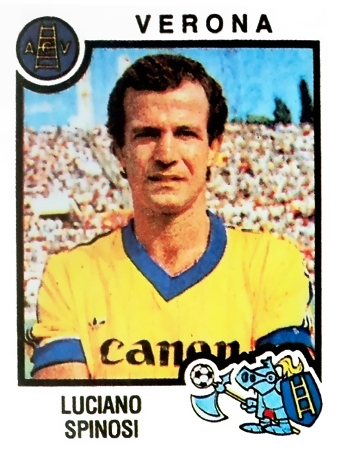 celo... manca... Luciano Spinosi