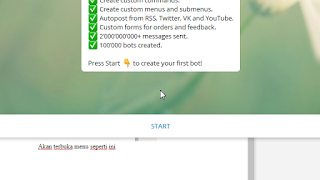 Cara Membuat Bot Telegram Sederhana