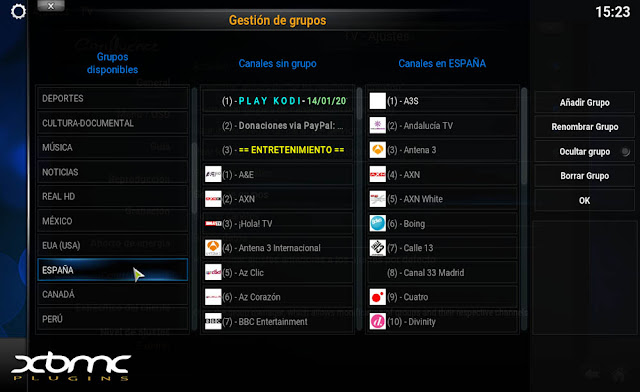 pvr iptv simple client kodi installation