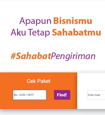 Riky Perdana Cara Cek Pengiriman Di Sap Express