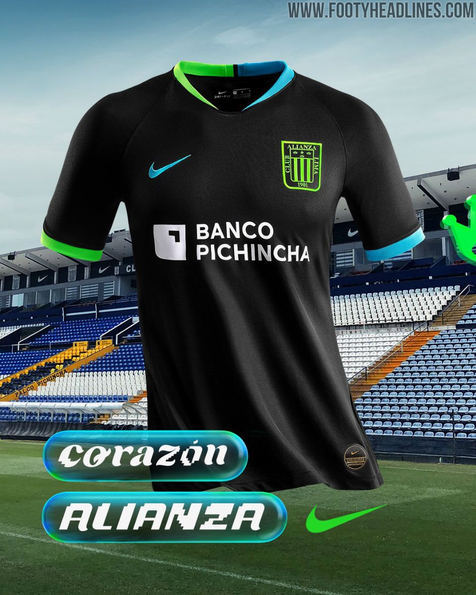 Nike Alianza 2020 Third Kit Released - Footy Headlines