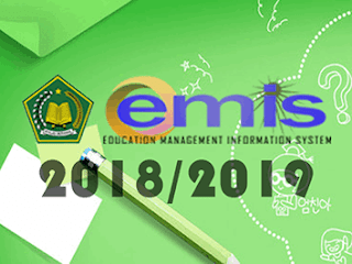 Aturan Baru Pemutakhiran Data EMIS Semester Ganjil Tahun Pelajaran 2018/2019