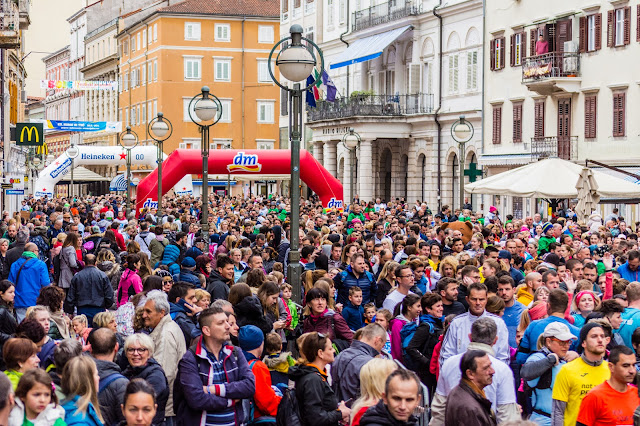 Rijeka Run 2019 @ Maraton, polumaraton, Homo si teć 14.04.2019