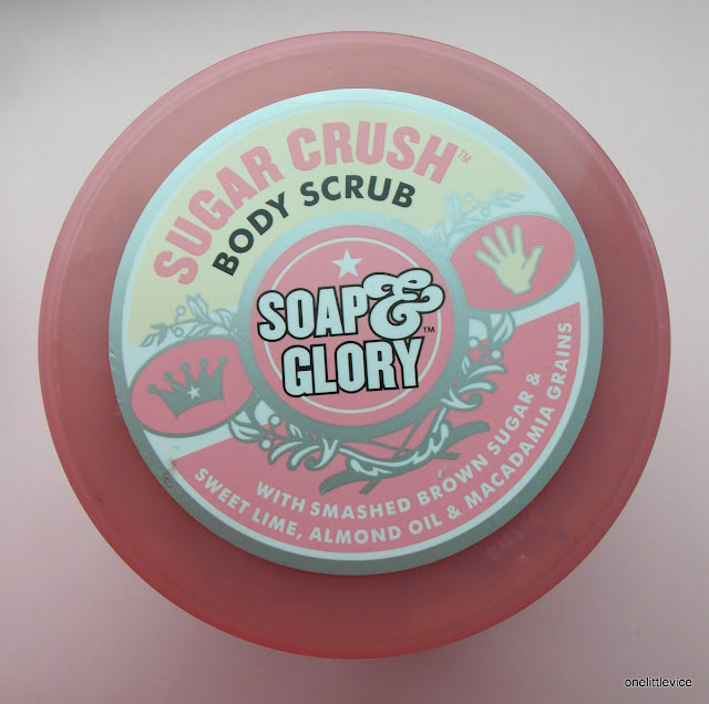 REVIEW Soap and Glory Sugar Crush Body Scrub One Little Vice