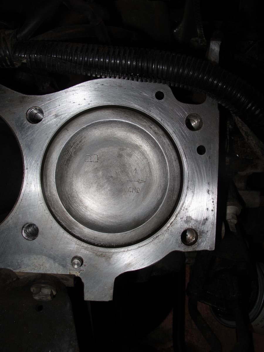 When engines run too fast, or too lean . . . valves break JE Robison