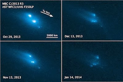  Hubble Witnesses Asteroid's Mysterious Disintegration | VIDEO 