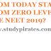 HOW DO I START PHYSICS PREPARATION FROM TODAY STARTING FROM ZERO LEVEL FOR THE NEET 2019?