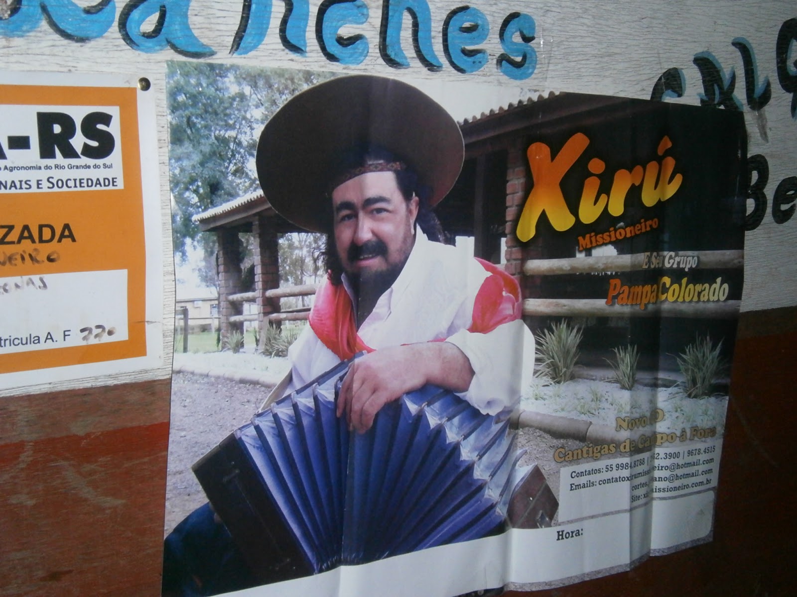 Blog de Alison Luis Soares Rodrigues: Xiru Missioneiro Vem ai
