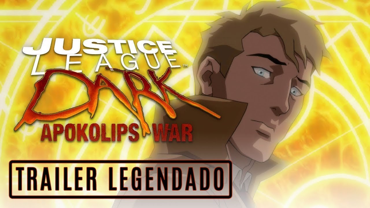 Vídeo: Assista ao novo Trailer de Liga da Justiça Sombria: Guerra de Apokolips