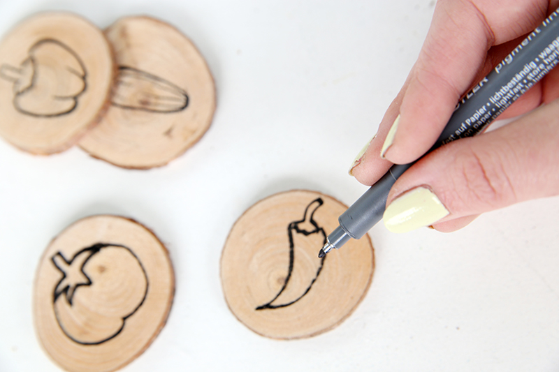 Diy} pflanzenstecker & mein erstes eigenes gemüse mein feenstaub ...