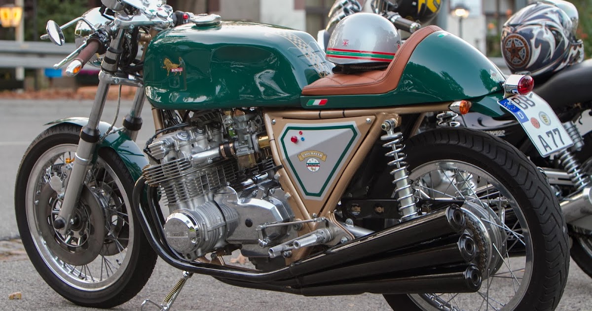 benelli 4 cylinder bikes