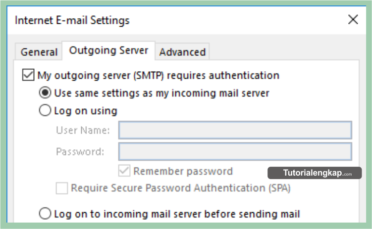 Tutorial Gampang Memasang dan Konfigurasi Email Pada Outlook Cara mudah setting dan Konfigurasi email pada Microsoft outlook Tutorial Gampang Memasang dan Konfigurasi Email Pada Outlook