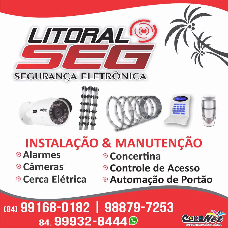 Litoral Seg - Segurança Eletrônica