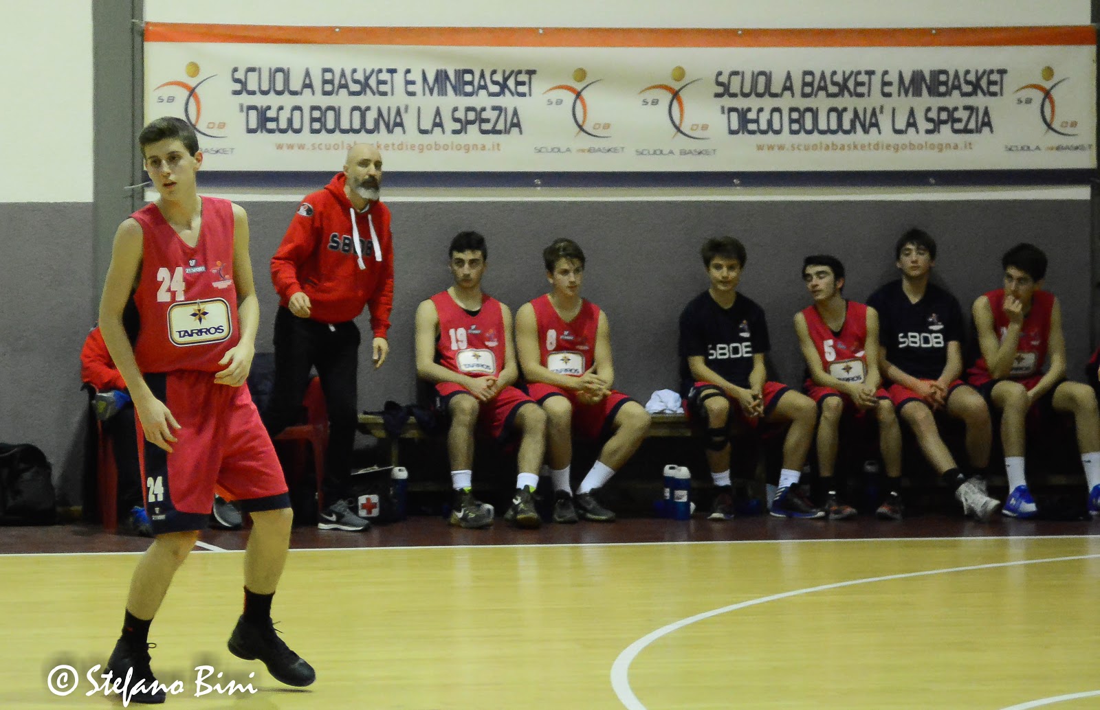 U16 open Scuola Basket Diego Bologna La Spezia Imperia Basket 67