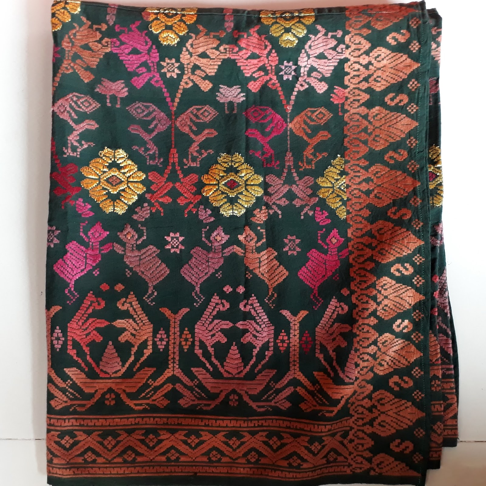 Endek Dresti SONGKET BALI TENUN SIDEMEN