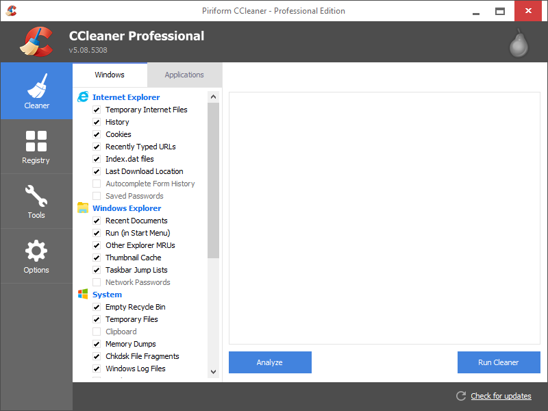 CCleaner 5.43.6522 Pro Business Technician Final Full Version