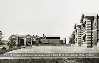 Front of the male and female divisions, Boggo Road, Brisbane, 1912.