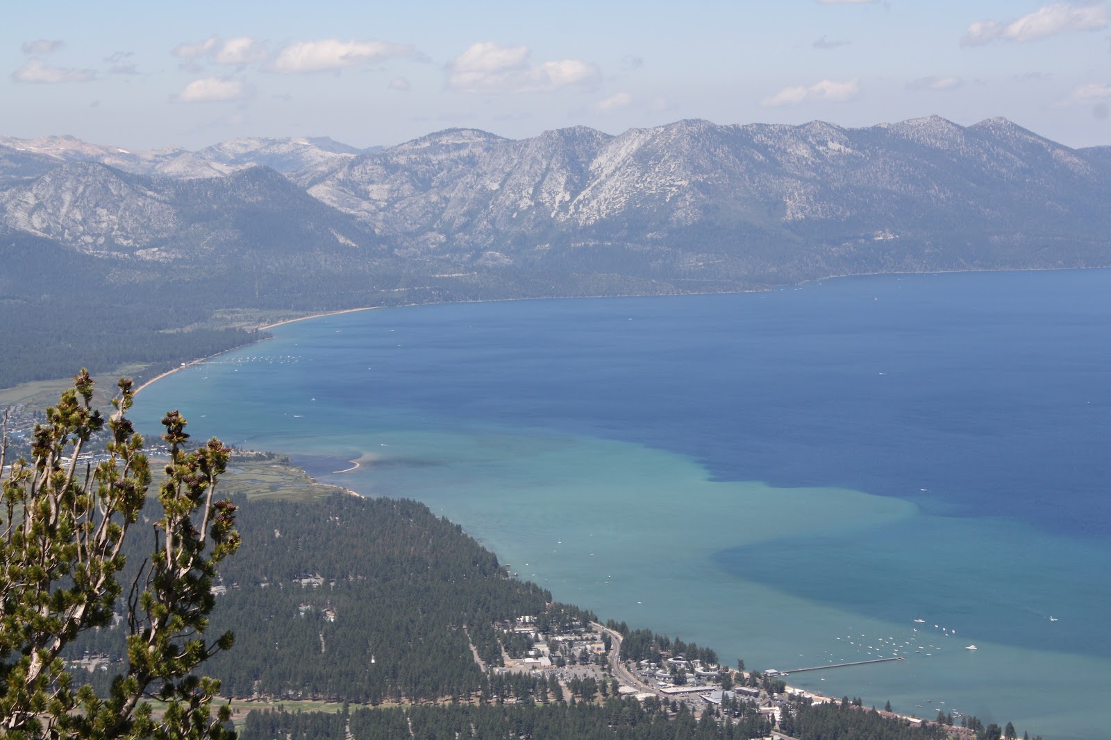 The Pacific Coast and So Much More Heavenly Ski Resort and Squaw Valley