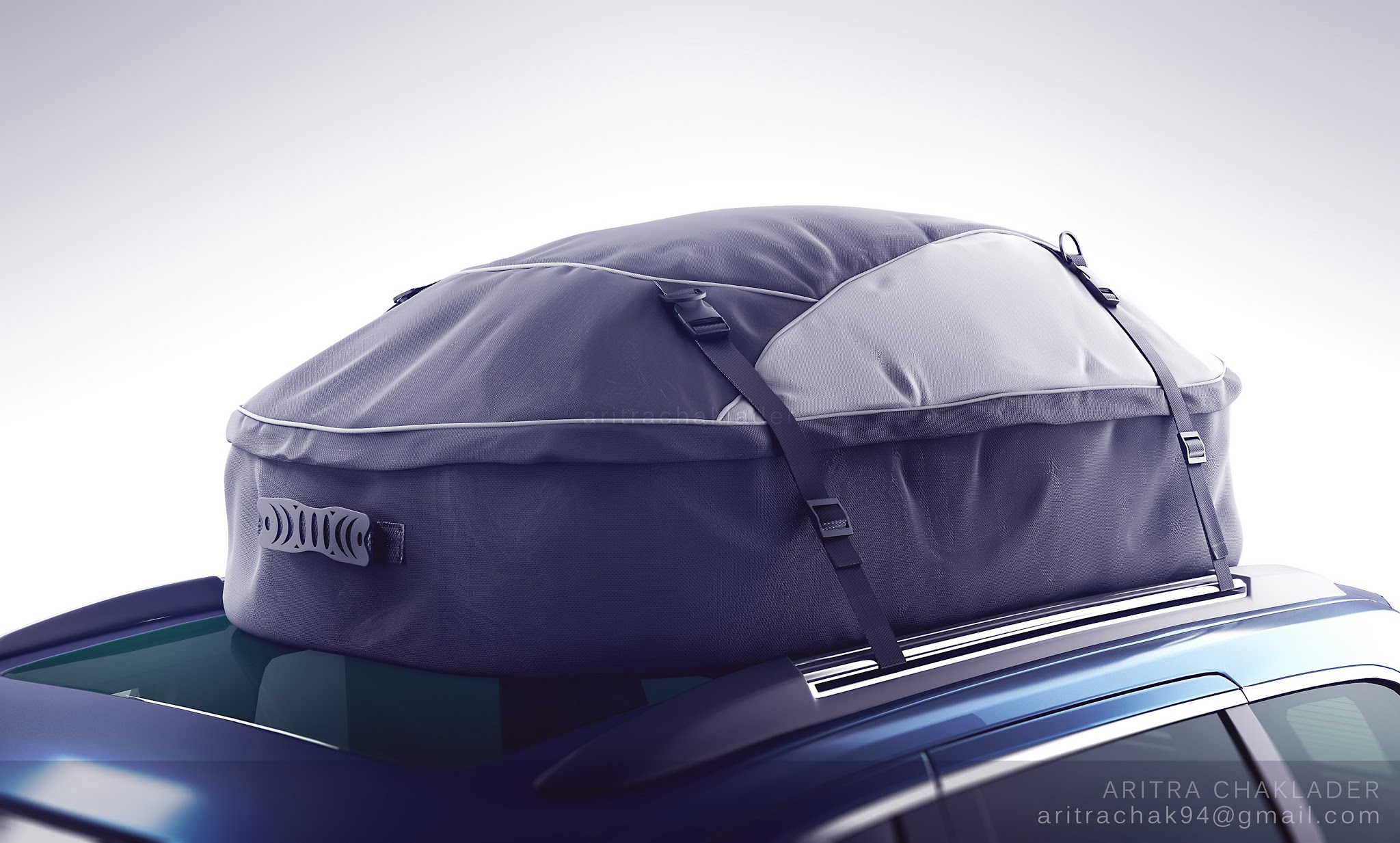Realistic Carroof Bag