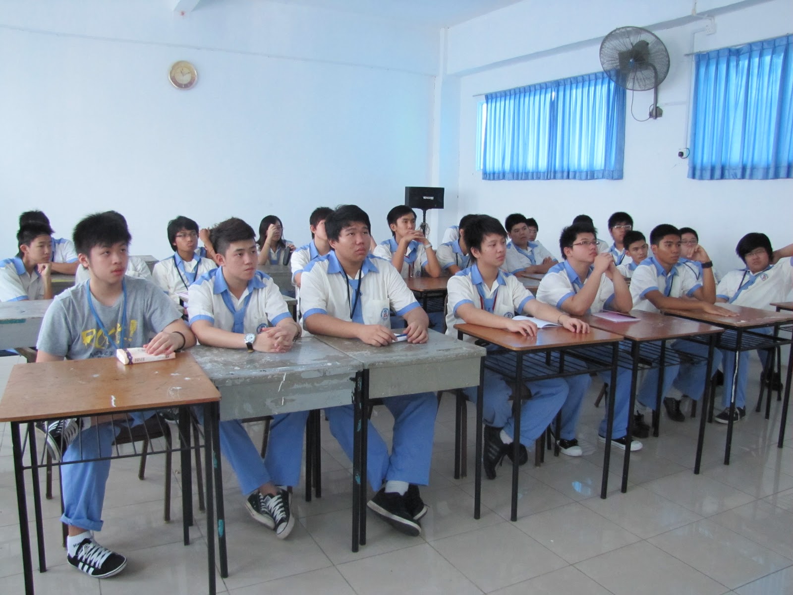 Goes To School Part IV SMK Harapan Utama Batam Batam