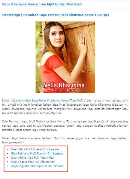 Cara Download Lagu Mp3 di Mantablagu
