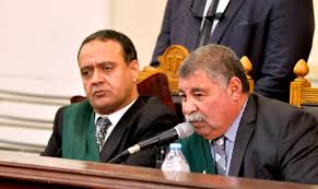 محكمة جنايات جنوب القاهرة تحكم اليوم بالإعدام شنقا لـ28 متهما بقضية "اغتيال النائب العام" المستشار هشام بركات محكمة جنايات جنوب القاهرة تحكم اليوم بالإعدام شنقا لـ28 متهما بقضية "اغتيال النائب العام" المستشار هشام بركات