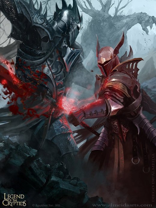 As incríveis ilustrações de fantasia para games de Diego de Almeida Peres Diego de Almeida Peres artstation arte ilustrações fantasia games
