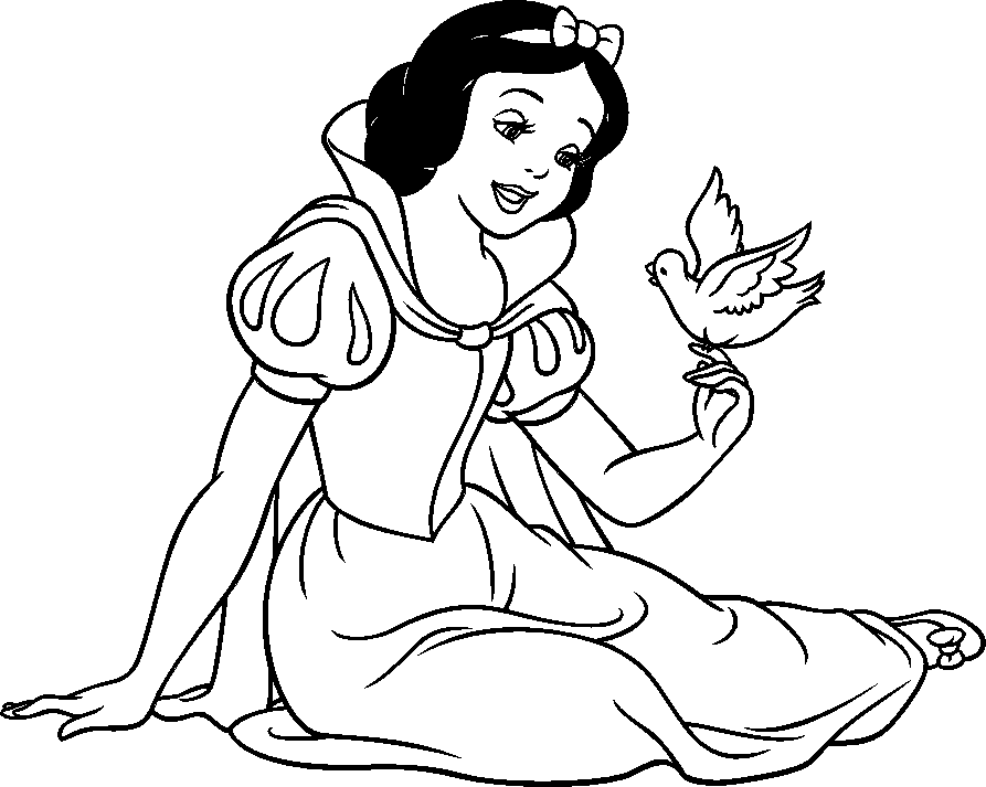 disney princess clipart black and white - photo #24