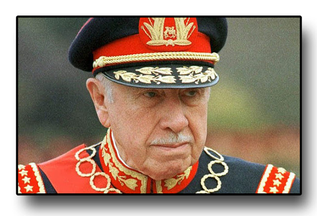 El sanguinario General Pinochet