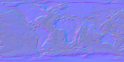 normal map earth texture normalmap mapping normals negative guide