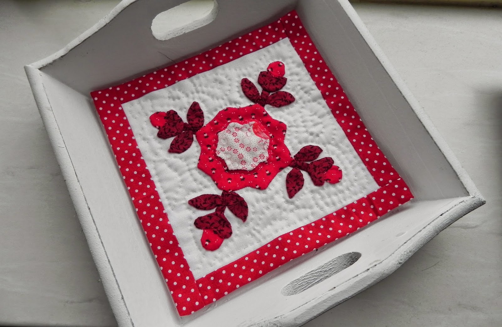 Connysquilts: van weesblok tot mini quiltje