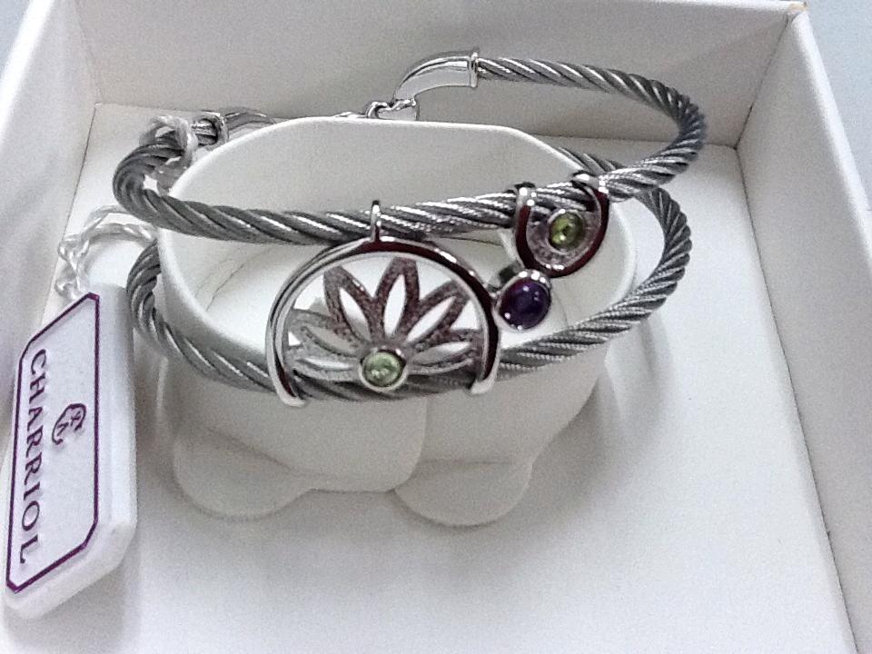 FinLegBug: Charriol bracelet for sale