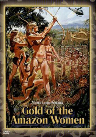 Gold Of The Amazon Women 1979 HDRip 300MB Hindi Dual Audio 480p