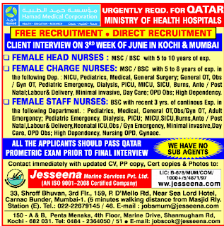 hamad medical corporation urgently required qatar recruitment moh nurse doctor smart life bst rgds