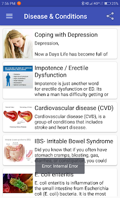 daily health tips by karthik app solution android mobile health app