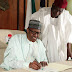 Senate Receives & Acknowledges President Buhari's Resumption Letter