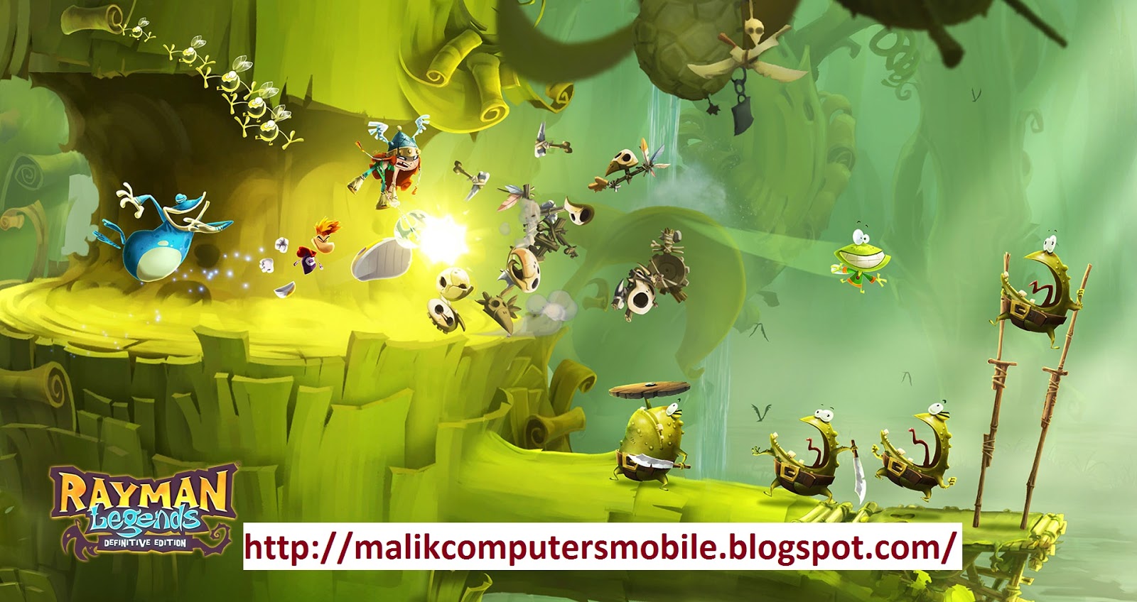 Rayman Legends Definitive Edition PC GAME