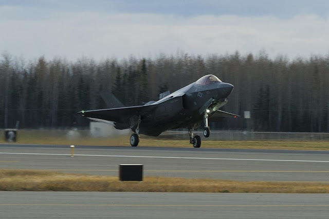 F-35 JSF test harsh wether conditions