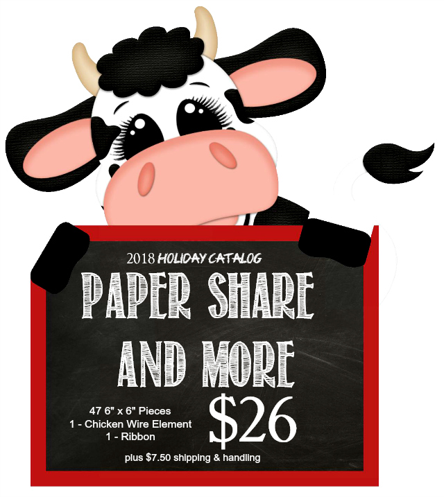 Holiday Paper Share, Reserve, Stampin'UP!