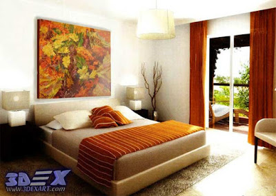 oil painting on canvas, oil paintings, bedroom wall art